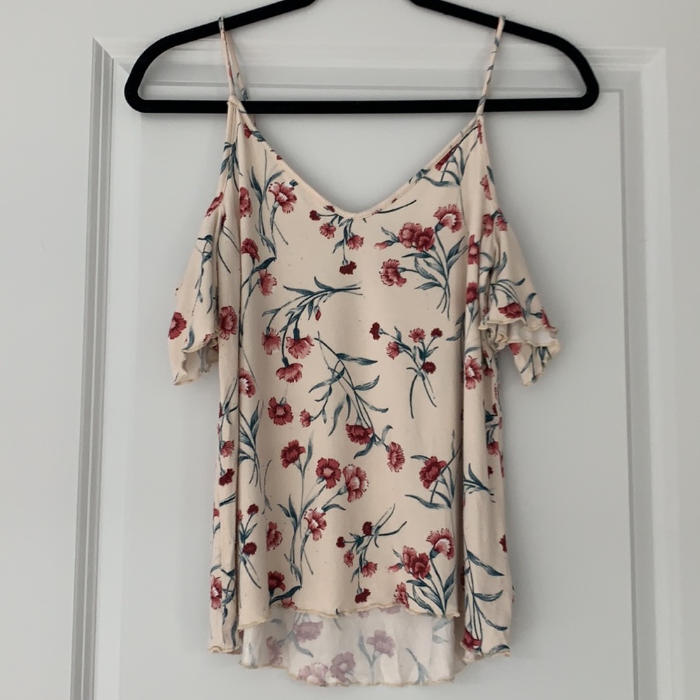 American Eagle Soft and Sexy Floral Top